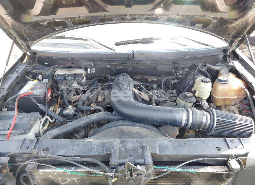 Photo 10 of 2004 Ford F-150 FX4/LARIAT/XLT (VIN 1FTPW14564KB73217)