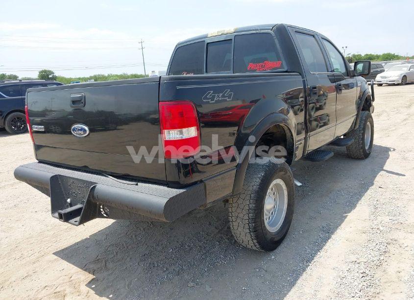 Photo 4 of 2004 Ford F-150 FX4/LARIAT/XLT (VIN 1FTPW14564KB73217)