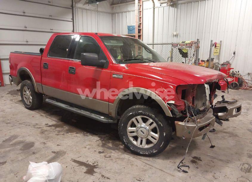 2004 Ford F-150 FX4/LARIAT/XLT (VIN 1FTPW14564KB82662) main photo