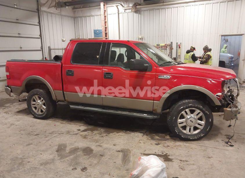 Photo 14 of 2004 Ford F-150 FX4/LARIAT/XLT (VIN 1FTPW14564KB82662)