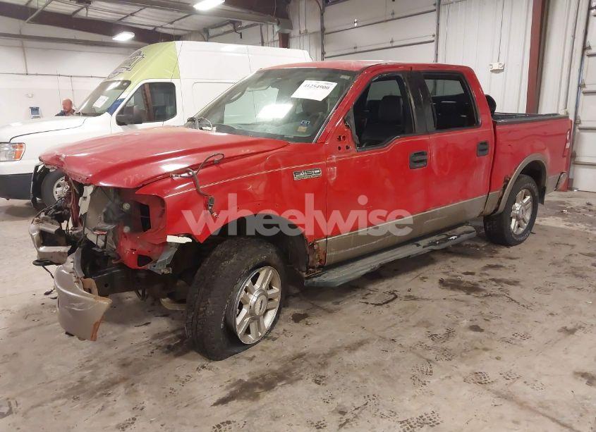 Photo 2 of 2004 Ford F-150 FX4/LARIAT/XLT (VIN 1FTPW14564KB82662)