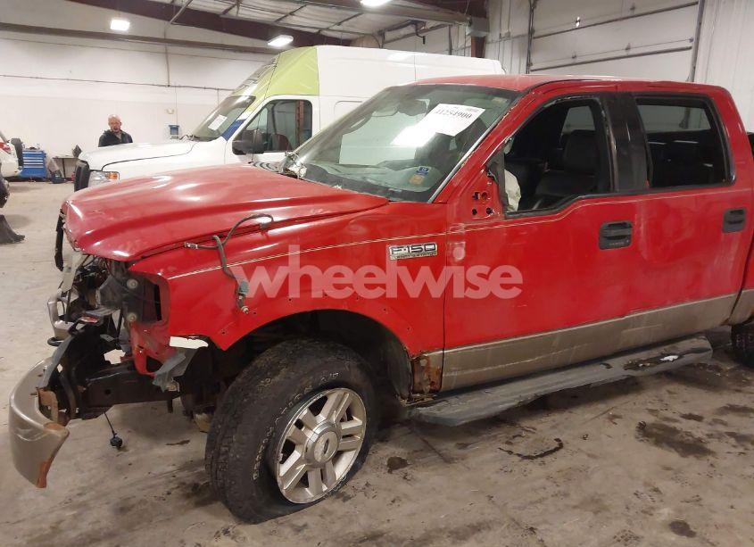 Photo 6 of 2004 Ford F-150 FX4/LARIAT/XLT (VIN 1FTPW14564KB82662)