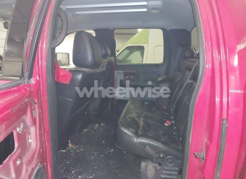 Photo 8 of 2004 Ford F-150 FX4/LARIAT/XLT (VIN 1FTPW14564KB82662)