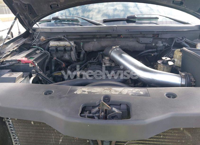 Photo 10 of 2004 Ford F-150 FX4/LARIAT/XLT (VIN 1FTPW14564KC07625)