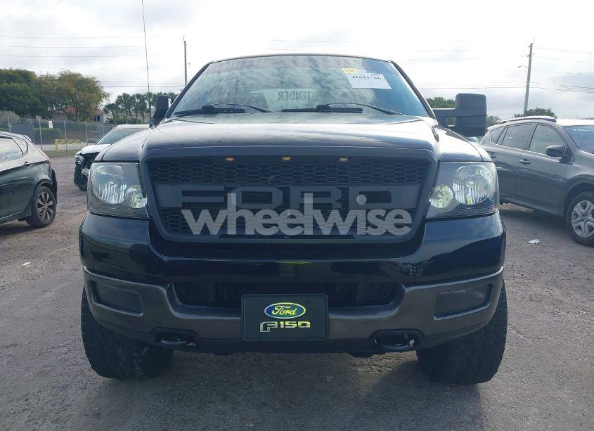 Photo 12 of 2004 Ford F-150 FX4/LARIAT/XLT (VIN 1FTPW14564KC07625)