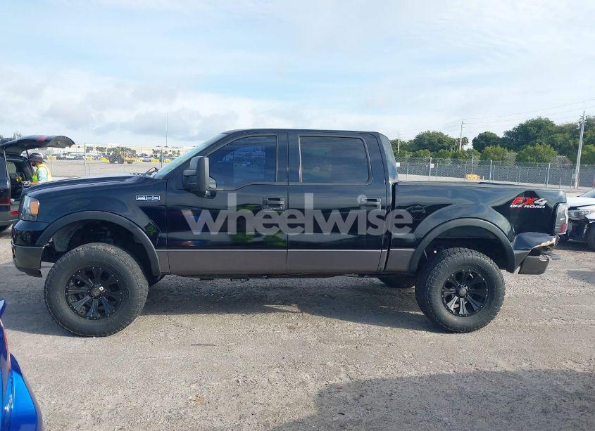 Photo 14 of 2004 Ford F-150 FX4/LARIAT/XLT (VIN 1FTPW14564KC07625)