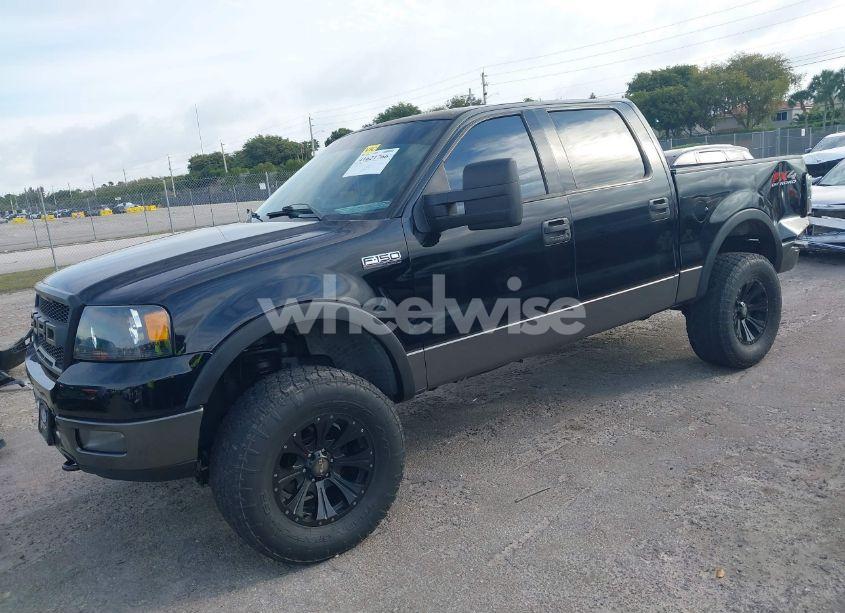 Photo 2 of 2004 Ford F-150 FX4/LARIAT/XLT (VIN 1FTPW14564KC07625)