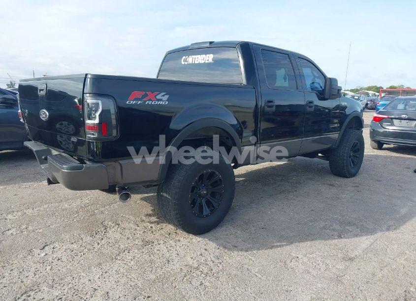 Photo 4 of 2004 Ford F-150 FX4/LARIAT/XLT (VIN 1FTPW14564KC07625)