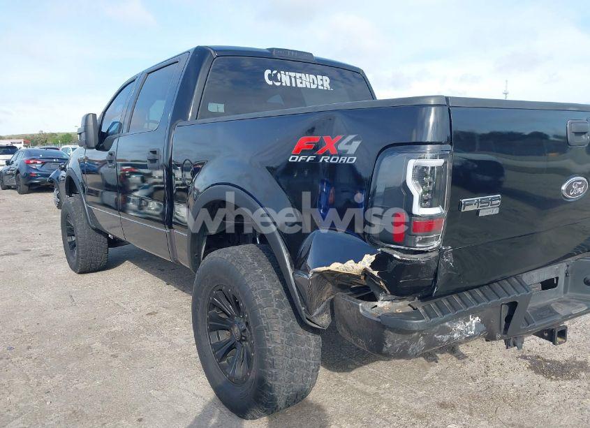 Photo 6 of 2004 Ford F-150 FX4/LARIAT/XLT (VIN 1FTPW14564KC07625)