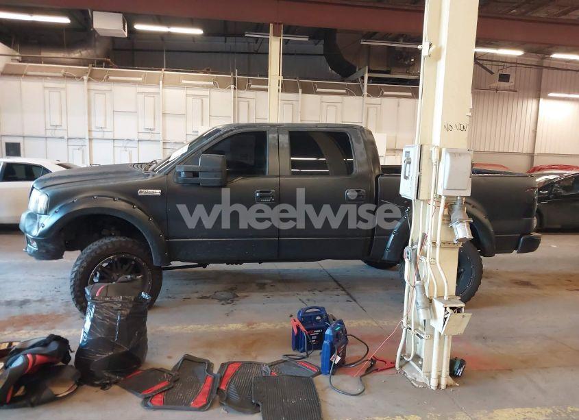 Photo 14 of 2004 Ford F-150 FX4/LARIAT/XLT (VIN 1FTPW14564KC68022)