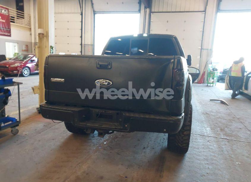 Photo 16 of 2004 Ford F-150 FX4/LARIAT/XLT (VIN 1FTPW14564KC68022)