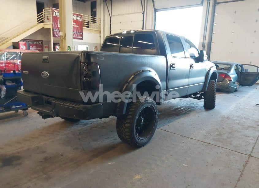 Photo 4 of 2004 Ford F-150 FX4/LARIAT/XLT (VIN 1FTPW14564KC68022)