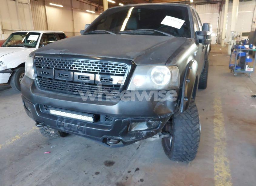 Photo 6 of 2004 Ford F-150 FX4/LARIAT/XLT (VIN 1FTPW14564KC68022)