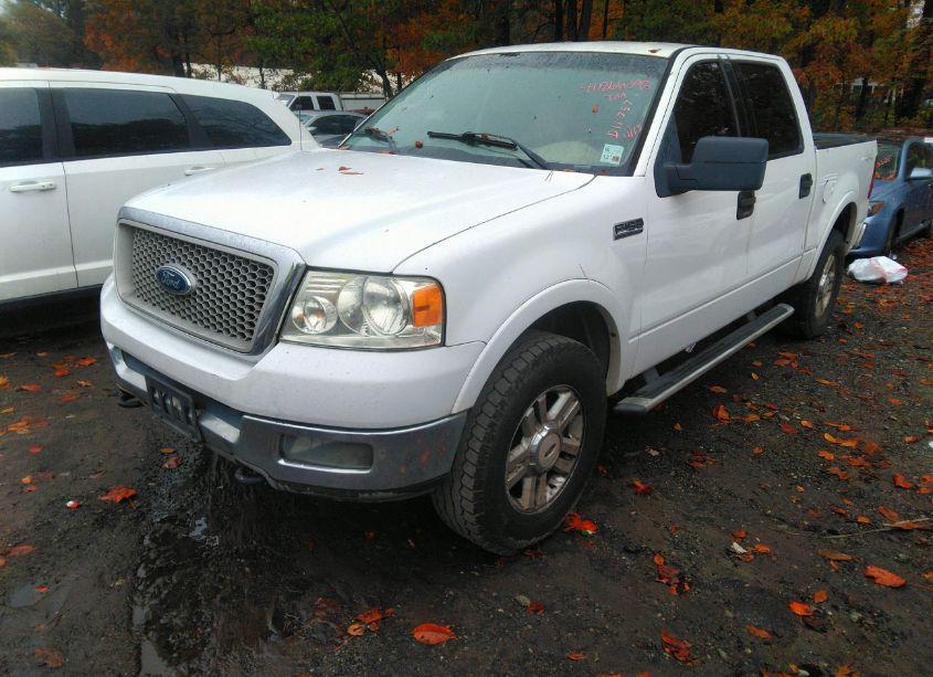 Photo 2 of 2004 Ford F-150 FX4/LARIAT/XLT (VIN 1FTPW14564KD11757)