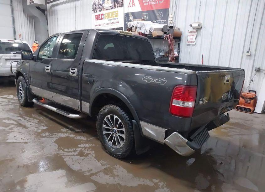 Photo 3 of 2005 Ford F-150 (VIN 1FTPW14565FA24414)