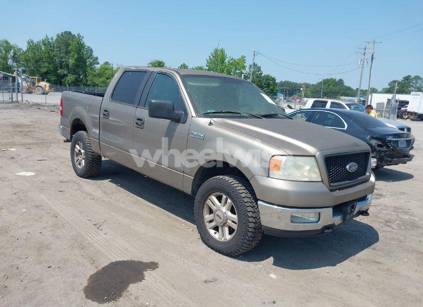 2005 Ford F-150 FX4/LARIAT/XLT (VIN 1FTPW14565FA73628) main photo