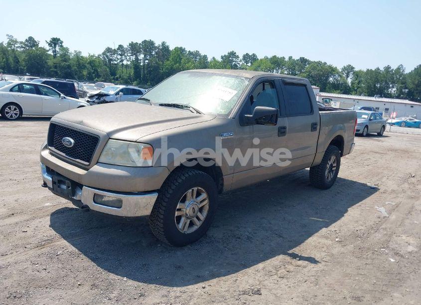 Photo 2 of 2005 Ford F-150 FX4/LARIAT/XLT (VIN 1FTPW14565FA73628)