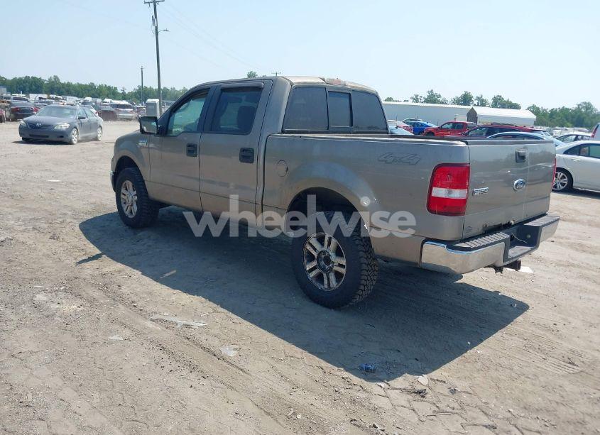 Photo 3 of 2005 Ford F-150 FX4/LARIAT/XLT (VIN 1FTPW14565FA73628)