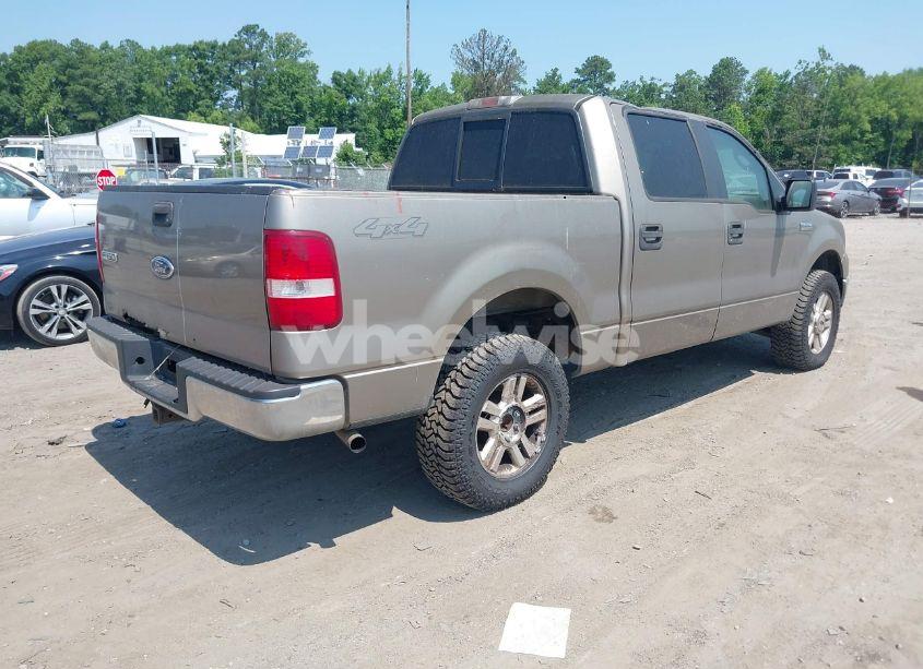 Photo 4 of 2005 Ford F-150 FX4/LARIAT/XLT (VIN 1FTPW14565FA73628)