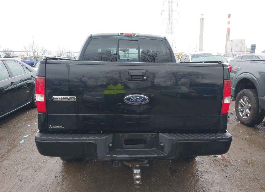 Photo 16 of 2005 Ford F-150 FX4/LARIAT/XLT (VIN 1FTPW14565FB02531)