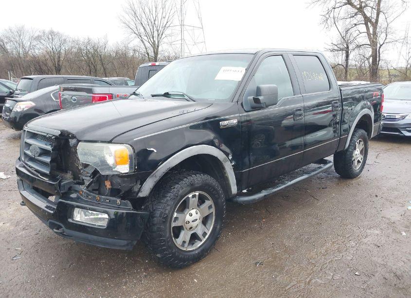 Photo 2 of 2005 Ford F-150 FX4/LARIAT/XLT (VIN 1FTPW14565FB02531)