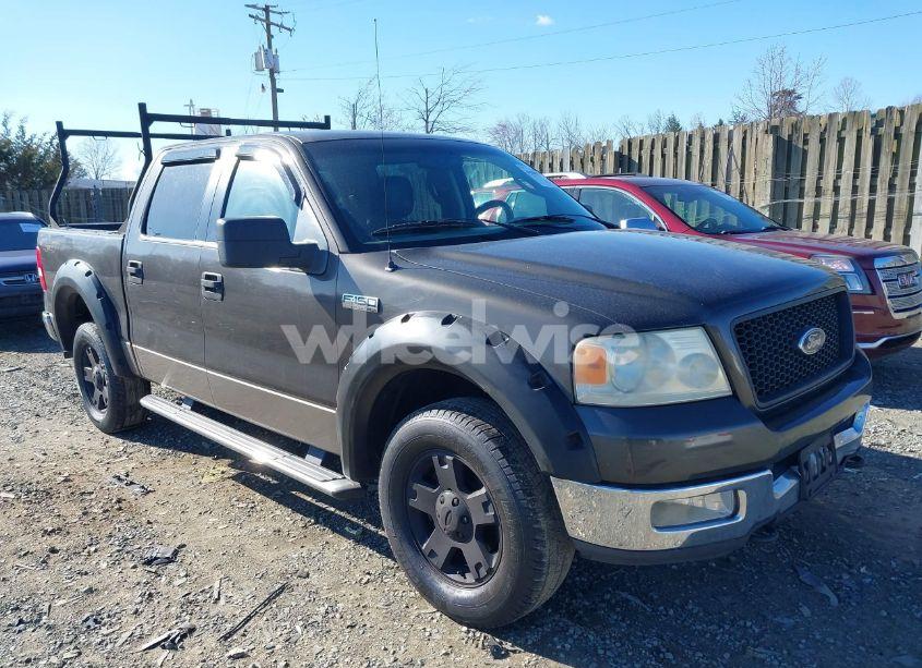 2005 Ford F-150 FX4/LARIAT/XLT (VIN 1FTPW14565FB35593) main photo