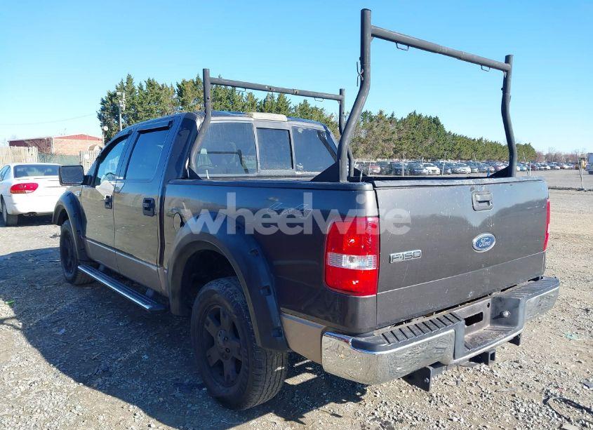 Photo 3 of 2005 Ford F-150 FX4/LARIAT/XLT (VIN 1FTPW14565FB35593)