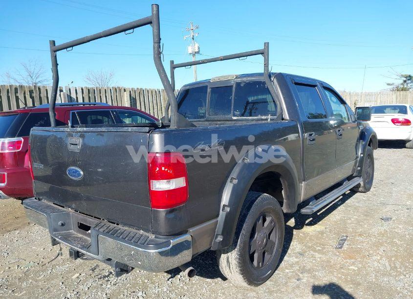 Photo 4 of 2005 Ford F-150 FX4/LARIAT/XLT (VIN 1FTPW14565FB35593)