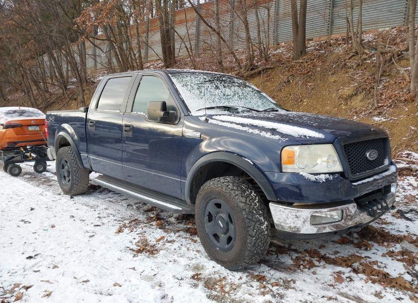 2005 Ford F-150 FX4/LARIAT/XLT (VIN 1FTPW14565KD36644) main photo