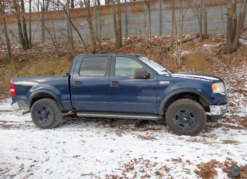Photo 14 of 2005 Ford F-150 FX4/LARIAT/XLT (VIN 1FTPW14565KD36644)