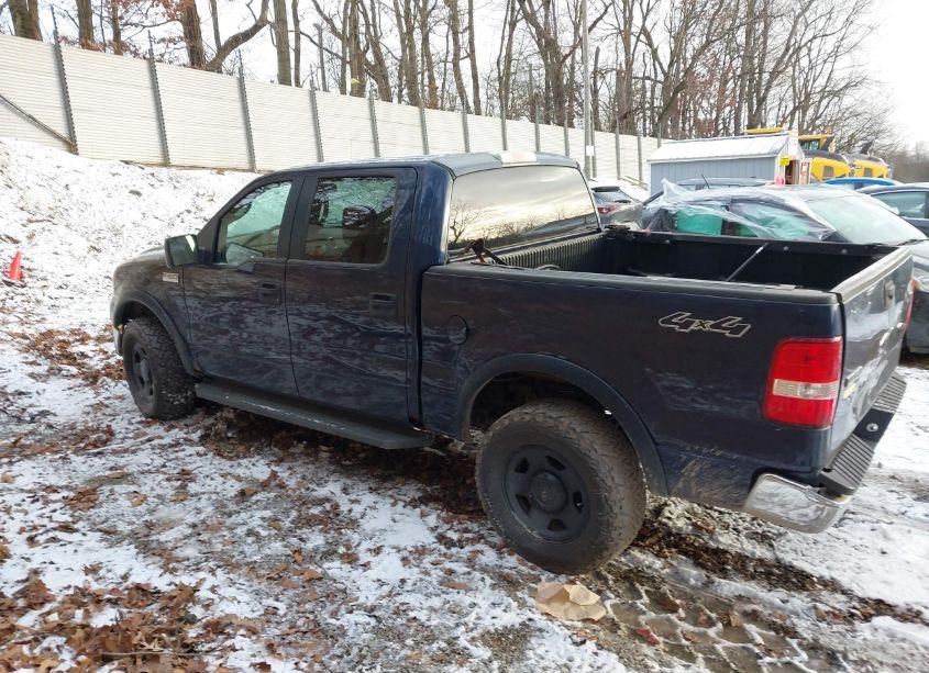 Photo 15 of 2005 Ford F-150 FX4/LARIAT/XLT (VIN 1FTPW14565KD36644)