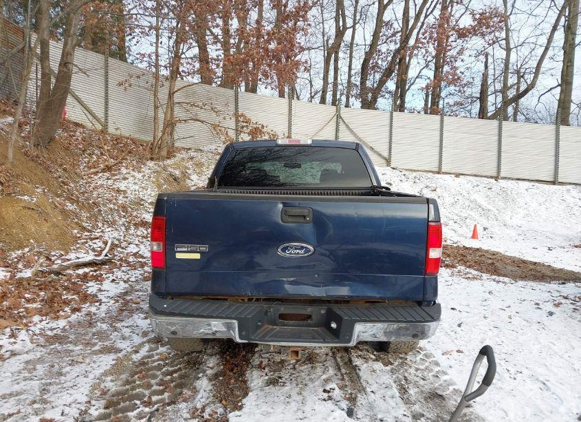 Photo 17 of 2005 Ford F-150 FX4/LARIAT/XLT (VIN 1FTPW14565KD36644)