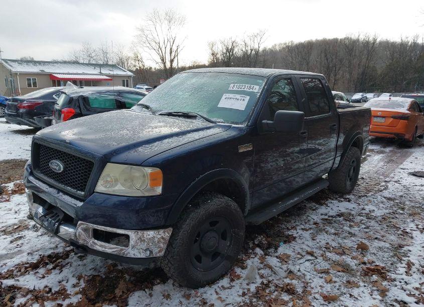 Photo 2 of 2005 Ford F-150 FX4/LARIAT/XLT (VIN 1FTPW14565KD36644)