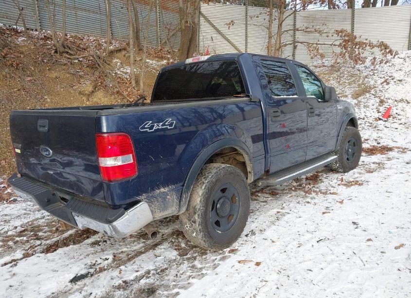 Photo 4 of 2005 Ford F-150 FX4/LARIAT/XLT (VIN 1FTPW14565KD36644)