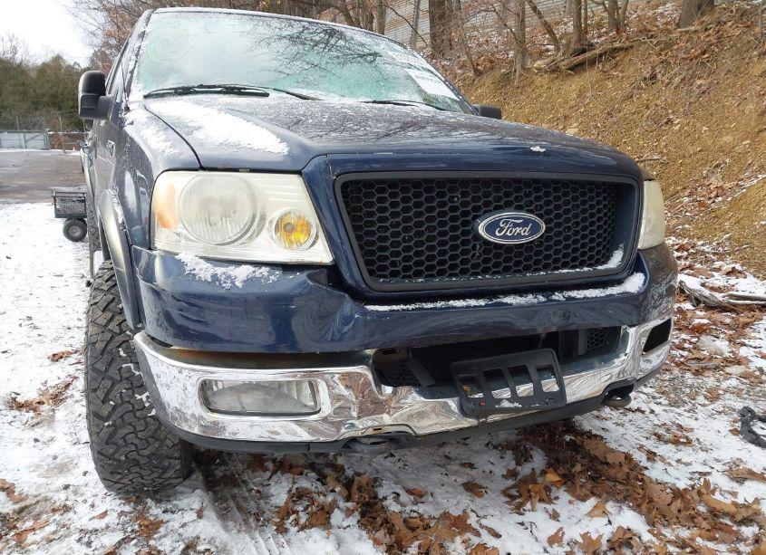 Photo 6 of 2005 Ford F-150 FX4/LARIAT/XLT (VIN 1FTPW14565KD36644)