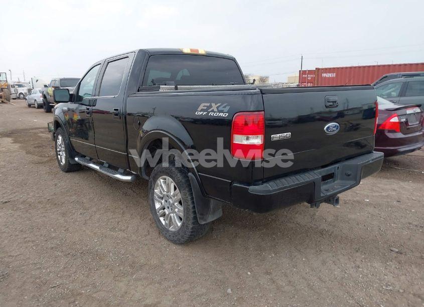 Photo 3 of 2005 Ford F-150 FX4/LARIAT/XLT (VIN 1FTPW14565KE13013)