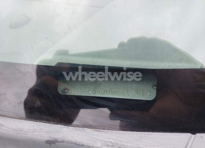 Photo 9 of 2005 Ford F-150 FX4/LARIAT/XLT (VIN 1FTPW14565KE13013)