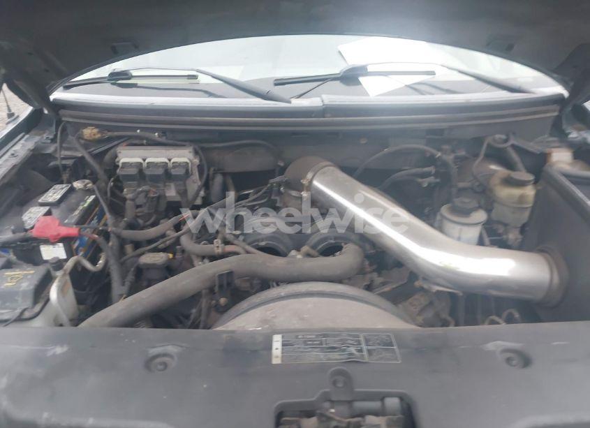 Photo 10 of 2005 Ford F-150 FX4/LARIAT/XLT (VIN 1FTPW14565KE80310)