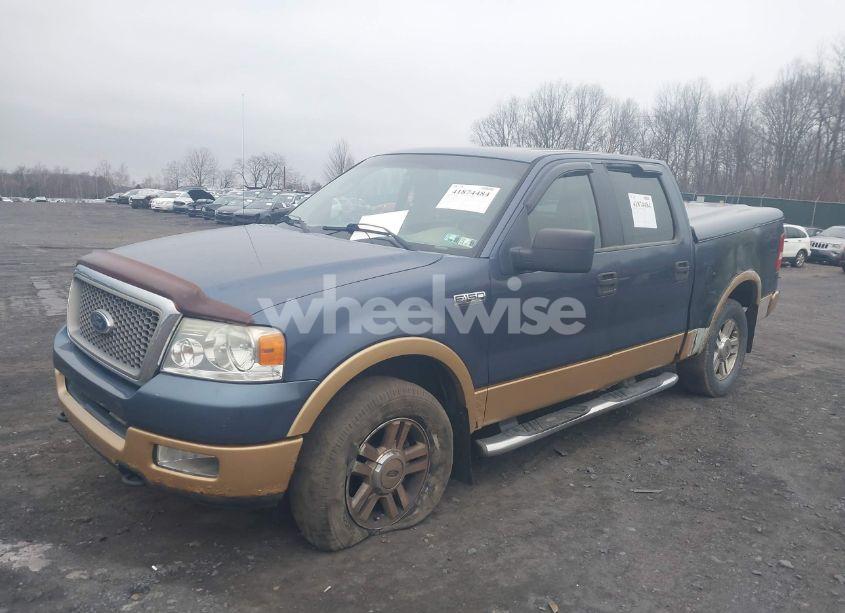 Photo 2 of 2005 Ford F-150 FX4/LARIAT/XLT (VIN 1FTPW14565KE80310)