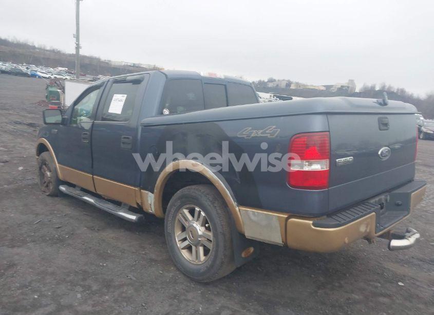Photo 3 of 2005 Ford F-150 FX4/LARIAT/XLT (VIN 1FTPW14565KE80310)