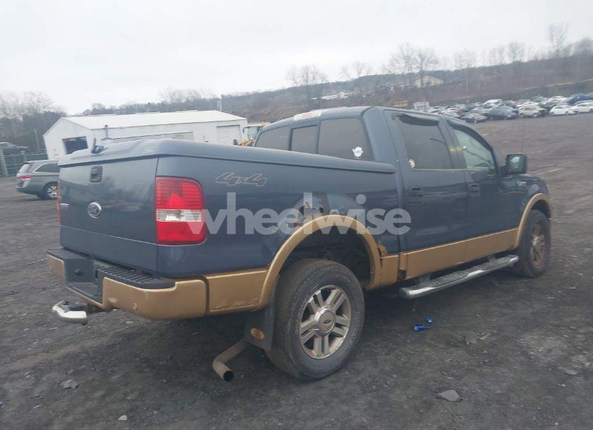 Photo 4 of 2005 Ford F-150 FX4/LARIAT/XLT (VIN 1FTPW14565KE80310)