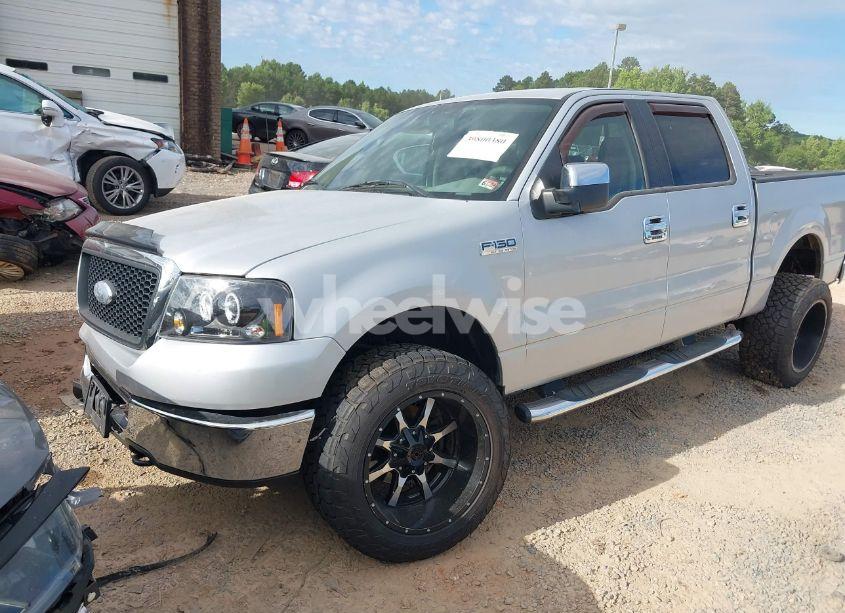 Photo 2 of 2006 Ford F-150 FX4/LARIAT/XLT (VIN 1FTPW14566FB18987)