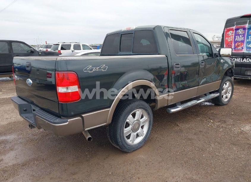 Photo 4 of 2006 Ford F-150 FX4/LARIAT/XLT (VIN 1FTPW14566KB03932)