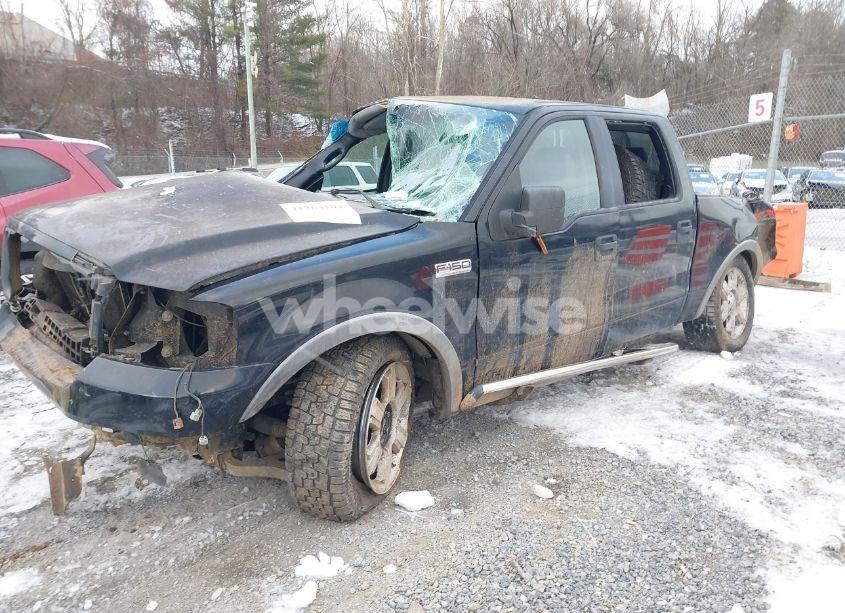 Photo 2 of 2006 Ford F-150 FX4/LARIAT/XLT (VIN 1FTPW14566KC67990)
