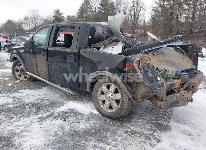 Photo 3 of 2006 Ford F-150 FX4/LARIAT/XLT (VIN 1FTPW14566KC67990)