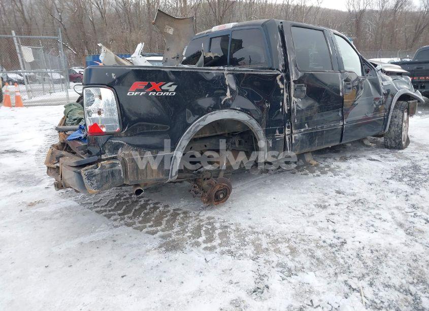 Photo 4 of 2006 Ford F-150 FX4/LARIAT/XLT (VIN 1FTPW14566KC67990)