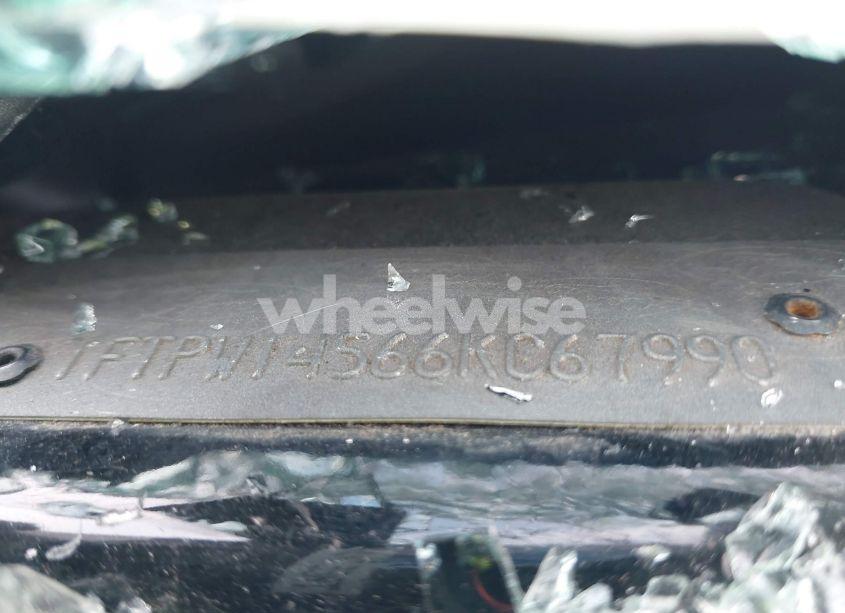 Photo 9 of 2006 Ford F-150 FX4/LARIAT/XLT (VIN 1FTPW14566KC67990)