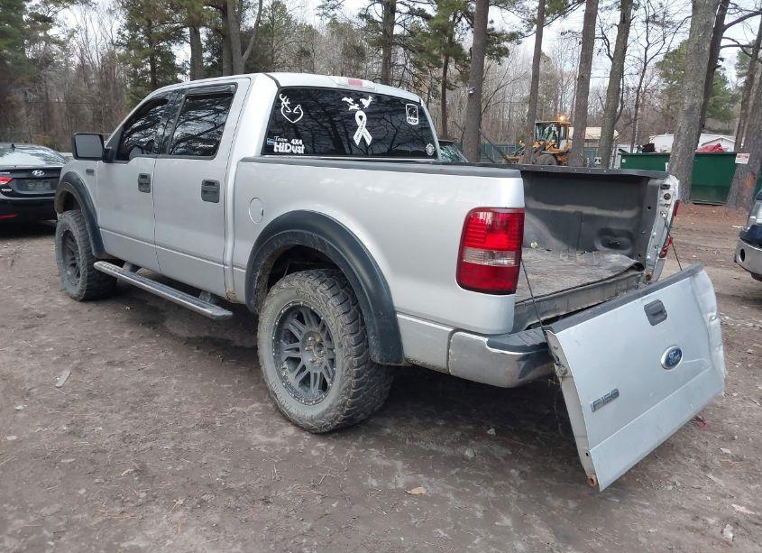 Photo 3 of 2007 Ford F-150 FX4/LARIAT/XLT (VIN 1FTPW14567FA26876)