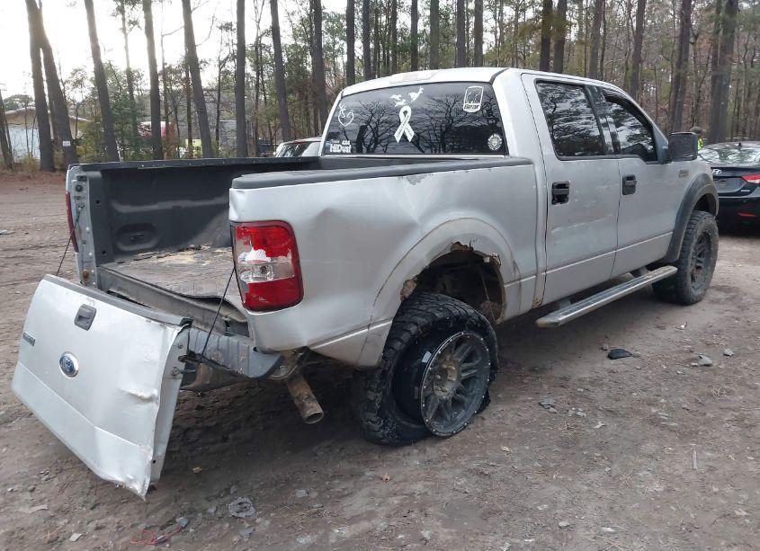 Photo 4 of 2007 Ford F-150 FX4/LARIAT/XLT (VIN 1FTPW14567FA26876)