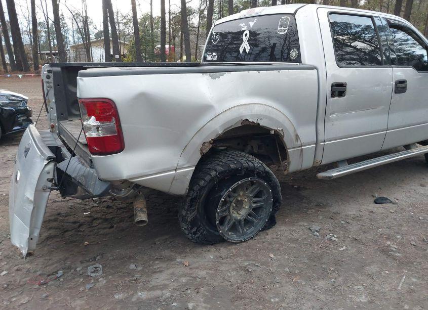 Photo 6 of 2007 Ford F-150 FX4/LARIAT/XLT (VIN 1FTPW14567FA26876)